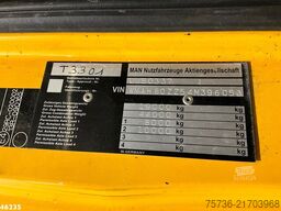 Man TGA 18.310 4x4 14 Ton kabelsysteem