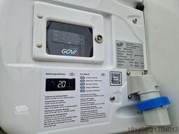 Variant Tiefkühlanhänger Freeze -18°C 406cm Laderaum 80mm iso