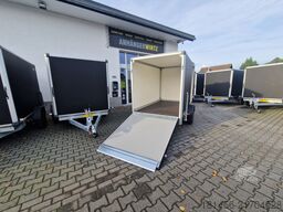 Variant Kofferanhänger Heckrampe Seitentür black