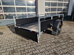 Saris DV 135 mit Hochplane black  hochwertig gebremst direkt von ANHÄNGERWIRTZ online