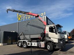 Renault C440 + HMF 2320 K3-- 3X EXT. + REMOTE + HAAKARM...