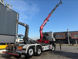 Renault C440 + HMF 2320 K3-- 3X EXT. + REMOTE + HAAKARM...