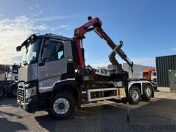 Renault C440 + HMF 2320 K3-- 3X EXT. + REMOTE + HAAKARM...