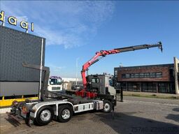 Renault C440 + HMF 2320 K3-- 3X EXT. + REMOTE + HAAKARM...