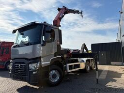 Renault C440 + HMF 2320 K3-- 3X EXT. + REMOTE + HAAKARM...