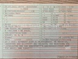 MERCEDES-BENZ Atego 1223 / FRIGO COOL / Thermo King Carrier