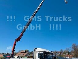 SCANIA G 400 / 27m Kran Palfinger PK 27002 + Flyjib