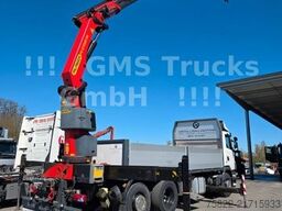 SCANIA G 400 / 27m Kran Palfinger PK 27002 + Flyjib