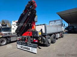 SCANIA G 400 / 27m Kran Palfinger PK 27002 + Flyjib