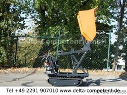 Minidumper Kettendumper Hochentlader Radlader