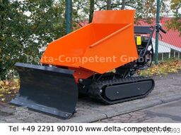  Minidumper Kettendumper SchneeschildWinterdienst