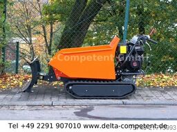  Minidumper Kettendumper SchneeschildWinterdienst