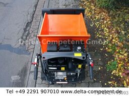  Minidumper Kettendumper SchneeschildWinterdienst