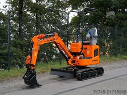  1T Minibagger LONKING YANMAR Diesel mit Anhänger