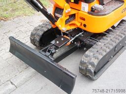  1T Minibagger LONKING YANMAR Diesel mit Anhänger