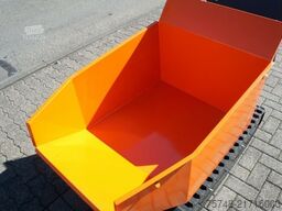 Minidumper Kettendumper Schubkarre Radlader