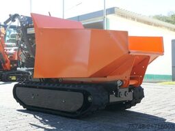 Minidumper Kettendumper Schubkarre Radlader