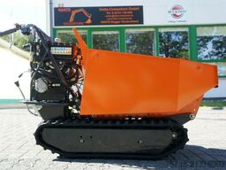 Minidumper Kettendumper Schubkarre Radlader
