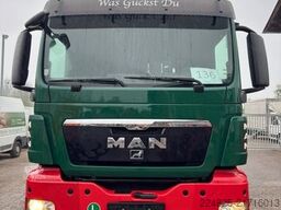 MAN TGS 26.440 6X4 BLA WECHSELSYSTEM KIPPER + SZM