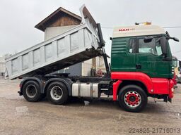 MAN TGS 26.440 6X4 BLA WECHSELSYSTEM KIPPER + SZM