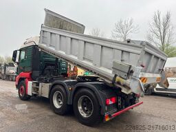 MAN TGS 26.440 6X4 BLA WECHSELSYSTEM KIPPER + SZM