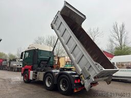MAN TGS 26.440 6X4 BLA WECHSELSYSTEM KIPPER + SZM