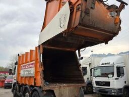 VOLVO FM 12-340 6X2 MÜLLWAGEN*2000*1HAND*LIFTACHSE*