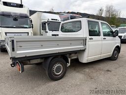 VW T5 TRANSPORTER PRITSCHE DK*2015*1HAND*EURO5*