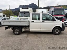 VW T5 TRANSPORTER PRITSCHE DK*2015*1HAND*EURO5*