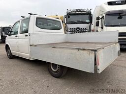 VW T5 TRANSPORTER PRITSCHE DK*2015*1HAND*EURO5*