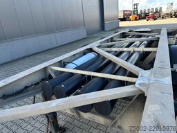 Van Hool 3B2013 20FT ADR CHASSIS / galvanized / MB DISC ...