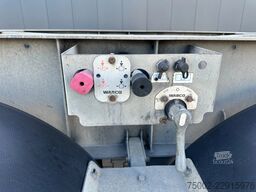Van Hool 3B2013 20FT ADR CHASSIS / galvanized / MB DISC ...