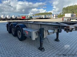 Van Hool 3B2013 20FT ADR CHASSIS / galvanized / MB DISC ...