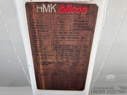  HMK Bilcon 22.000 l. ADR Tank 4 compartment