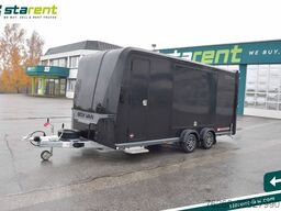 BRIAN JAMES TRAILERS BOX VAN 600 Rückfahrkamera LED-Lichter Alu Boden