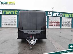 BRIAN JAMES TRAILERS BOX VAN 600 Rückfahrkamera LED-Lichter Alu Boden