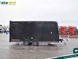 BRIAN JAMES TRAILERS BOX VAN 600 Rückfahrkamera LED-Lichter Alu Boden