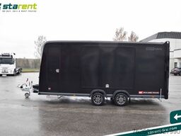 BRIAN JAMES TRAILERS BOX VAN 600 Rückfahrkamera LED-Lichter Alu Boden