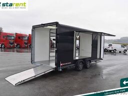 BRIAN JAMES TRAILERS BOX VAN 600 Rückfahrkamera LED-Lichter Alu Boden
