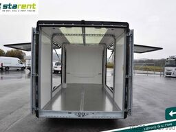 BRIAN JAMES TRAILERS BOX VAN 600 Rückfahrkamera LED-Lichter Alu Boden