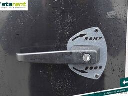 BRIAN JAMES TRAILERS BOX VAN 600 Rückfahrkamera LED-Lichter Alu Boden