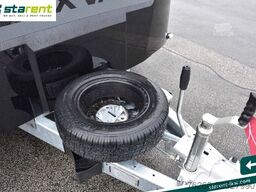 BRIAN JAMES TRAILERS BOX VAN 600 Rückfahrkamera LED-Lichter Alu Boden