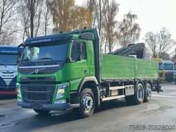 VOLVO FM420 Baustoff Hiab XS177 Lift/Lenk UVV Waage