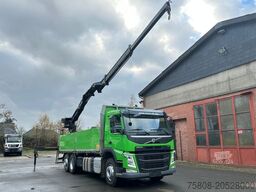 VOLVO FM420 Baustoff Hiab XS177 Lift/Lenk UVV Waage