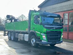 VOLVO FM420 Baustoff Hiab XS177 Lift/Lenk UVV Waage