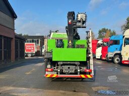 VOLVO FM420 Baustoff Hiab XS177 Lift/Lenk UVV Waage