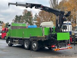 VOLVO FM420 Baustoff Hiab XS177 Lift/Lenk UVV Waage