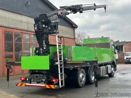 VOLVO FM420 Baustoff Hiab XS177 Lift/Lenk UVV Waage
