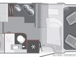 LMC Tourer Lift H 660 G 70 Jahre Allwetterreifen