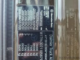 MERCEDES-BENZ Actros 2543 LnR 6x2 Retarder